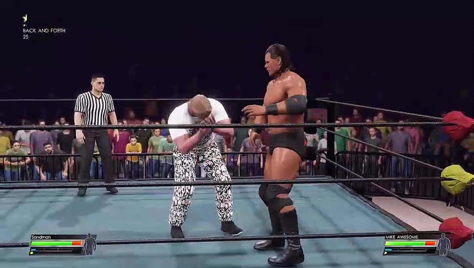 Mike Awesome Computer Generated Image Background