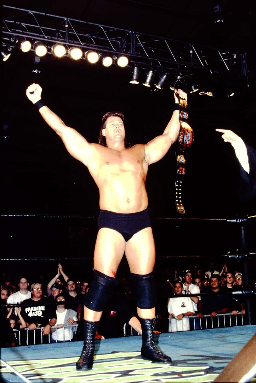 Mike Awesome Fmw World Heavyweight Champion Background