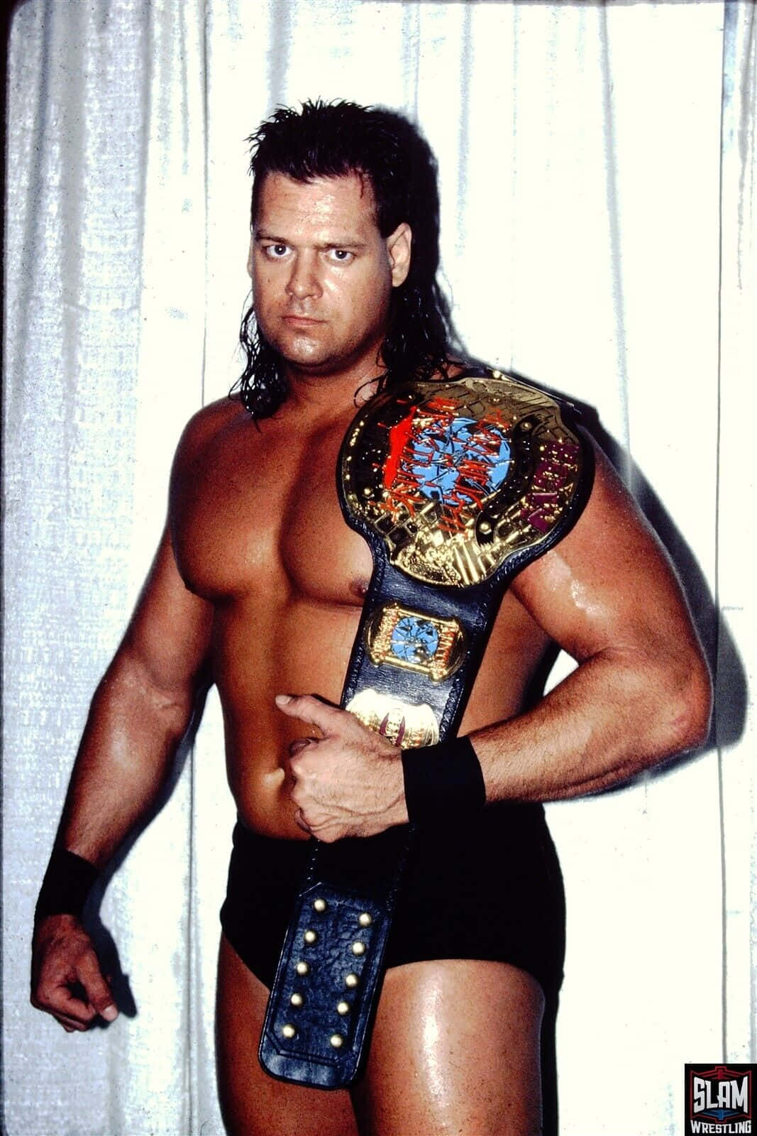 Mike Awesome Frontier Martial Arts Champion Background