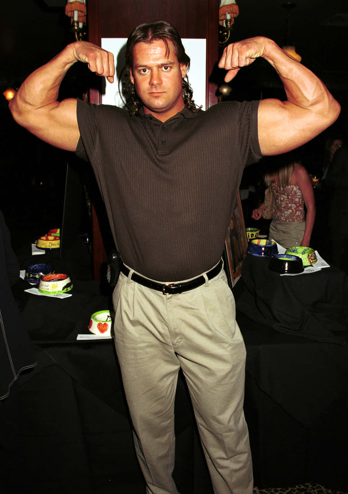 Mike Awesome Iconic Wrestler Background