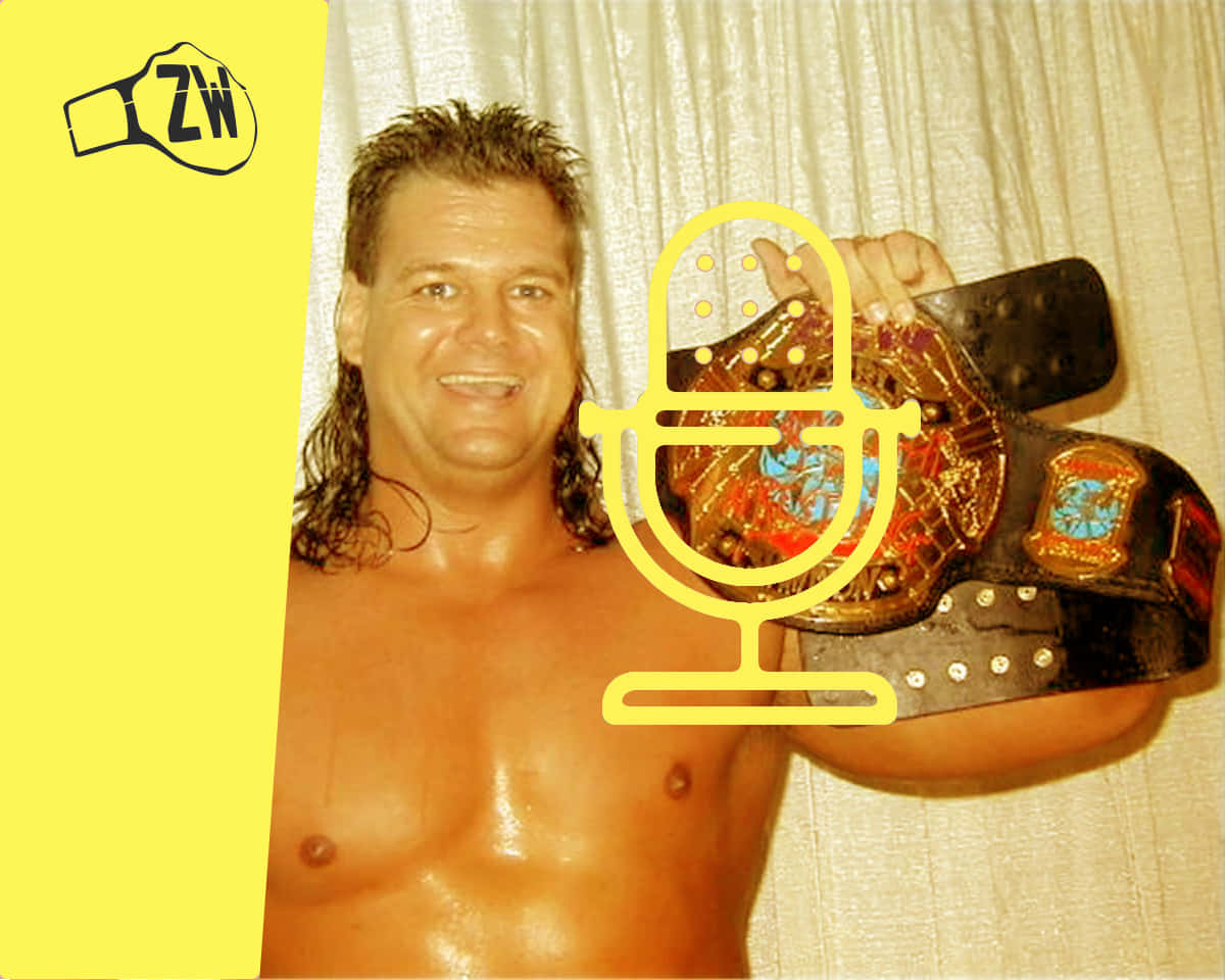 Mike Awesome Title Belt Clipart Background