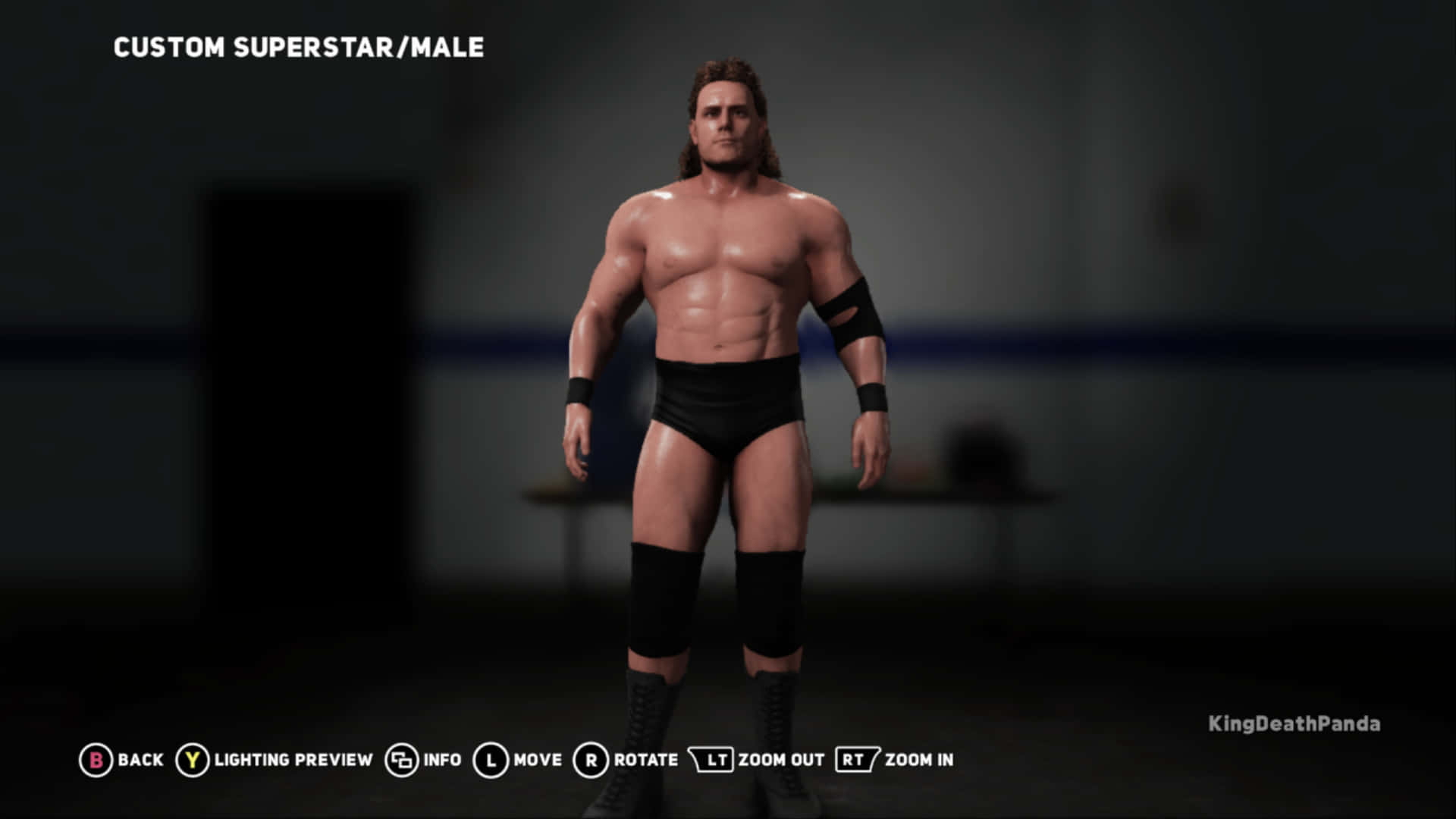 Mike Awesome Video Game Character Background