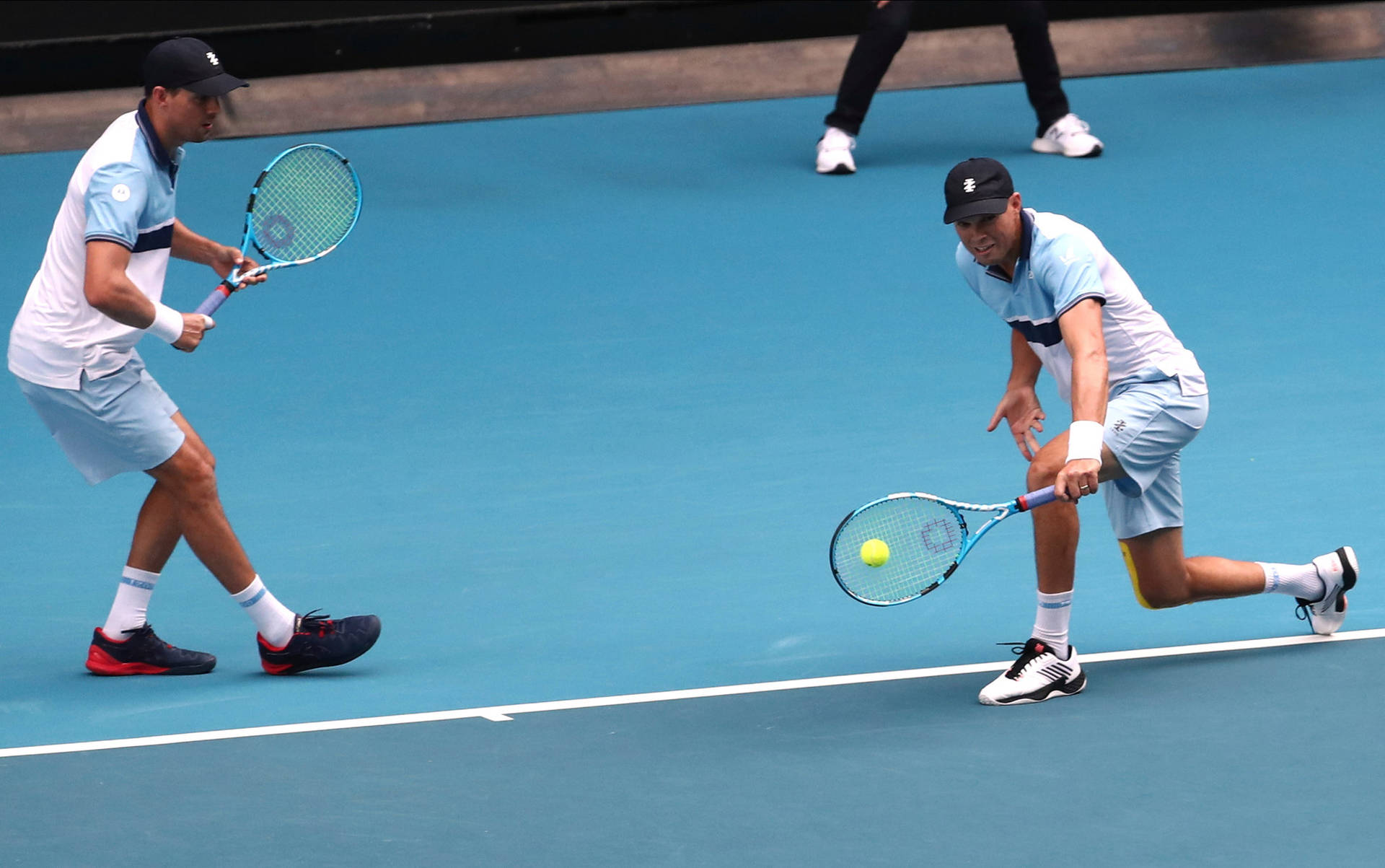 Mike Bob Bryan Doubles Tennis Background