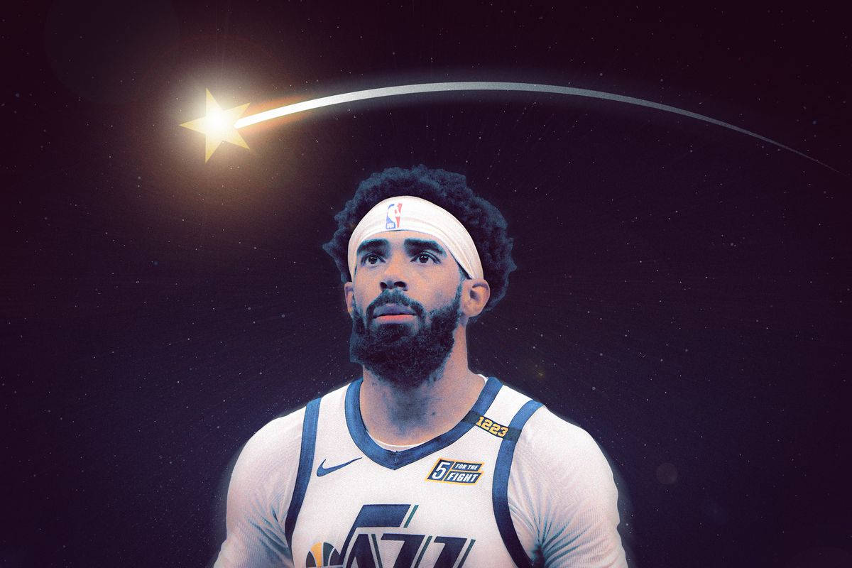 Mike Conley Aesthetic Art Background