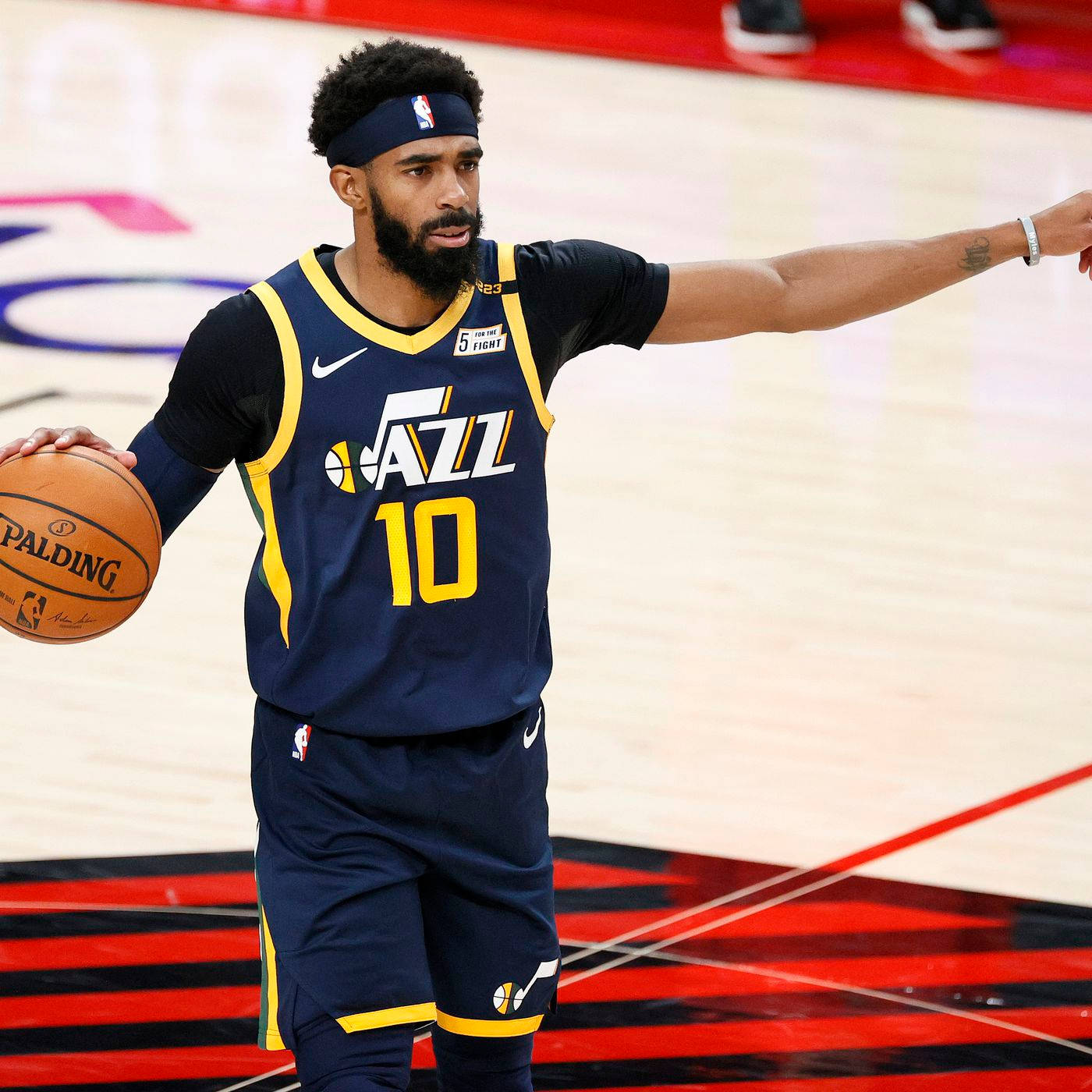 Mike Conley Utah Jazz Point Guard Background