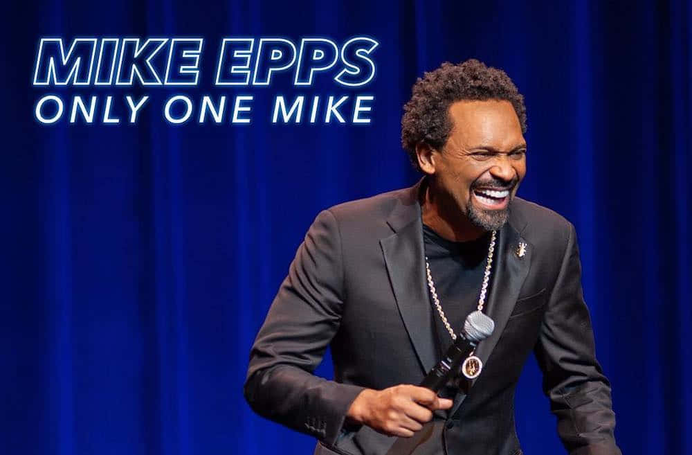 Mike Epps In Candid Character Background