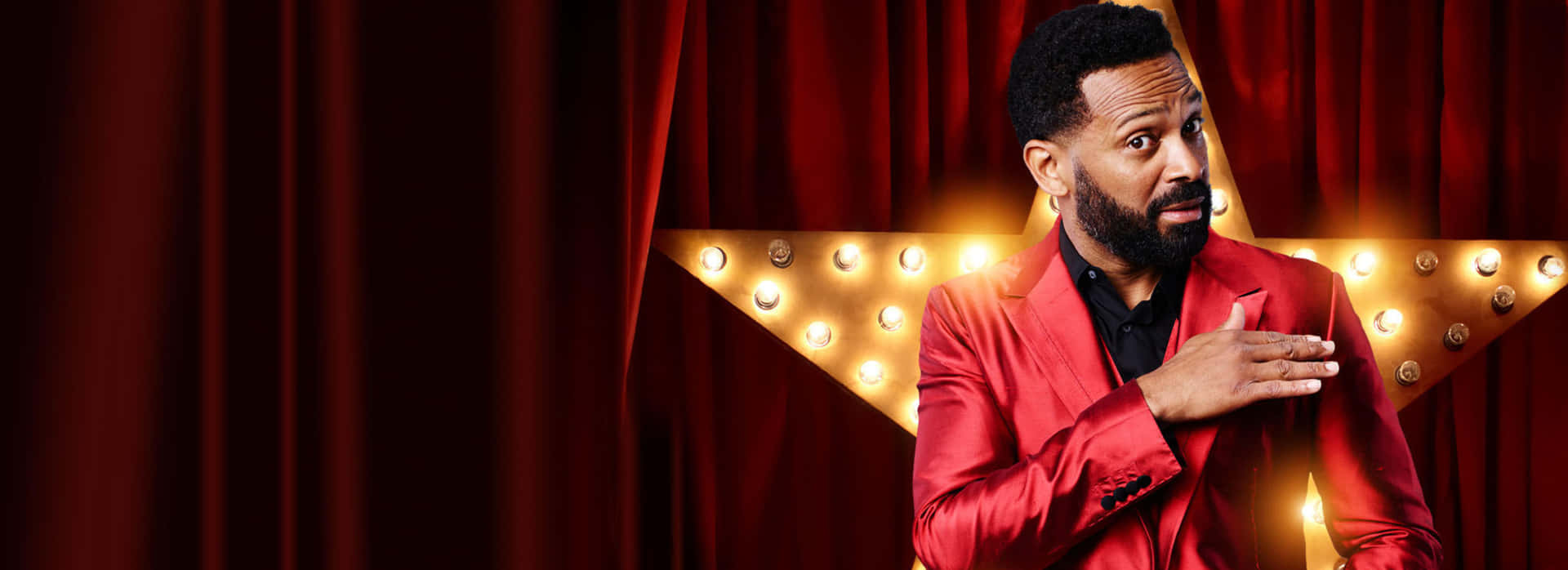 Mike Epps In Spotlight