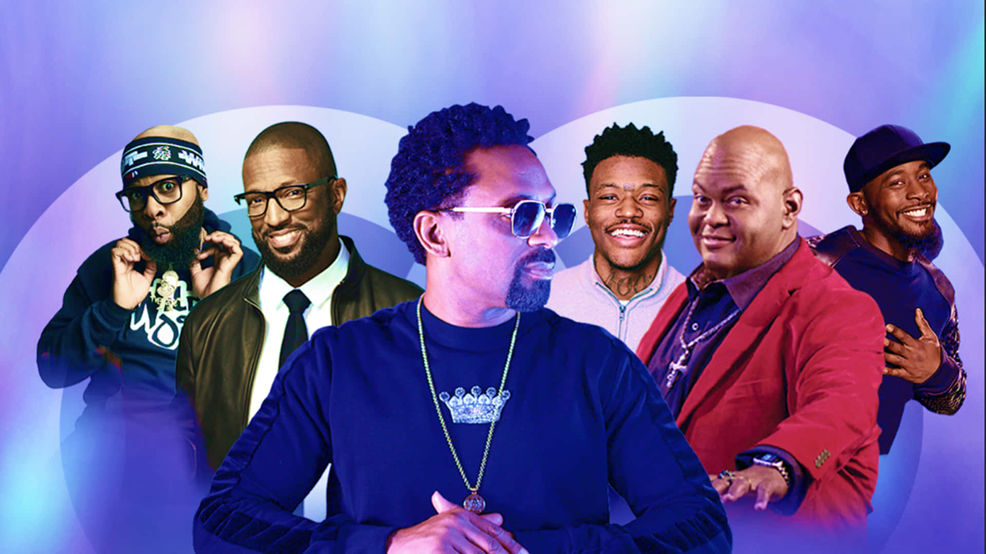 Mike Epps Taking A Selfie Background