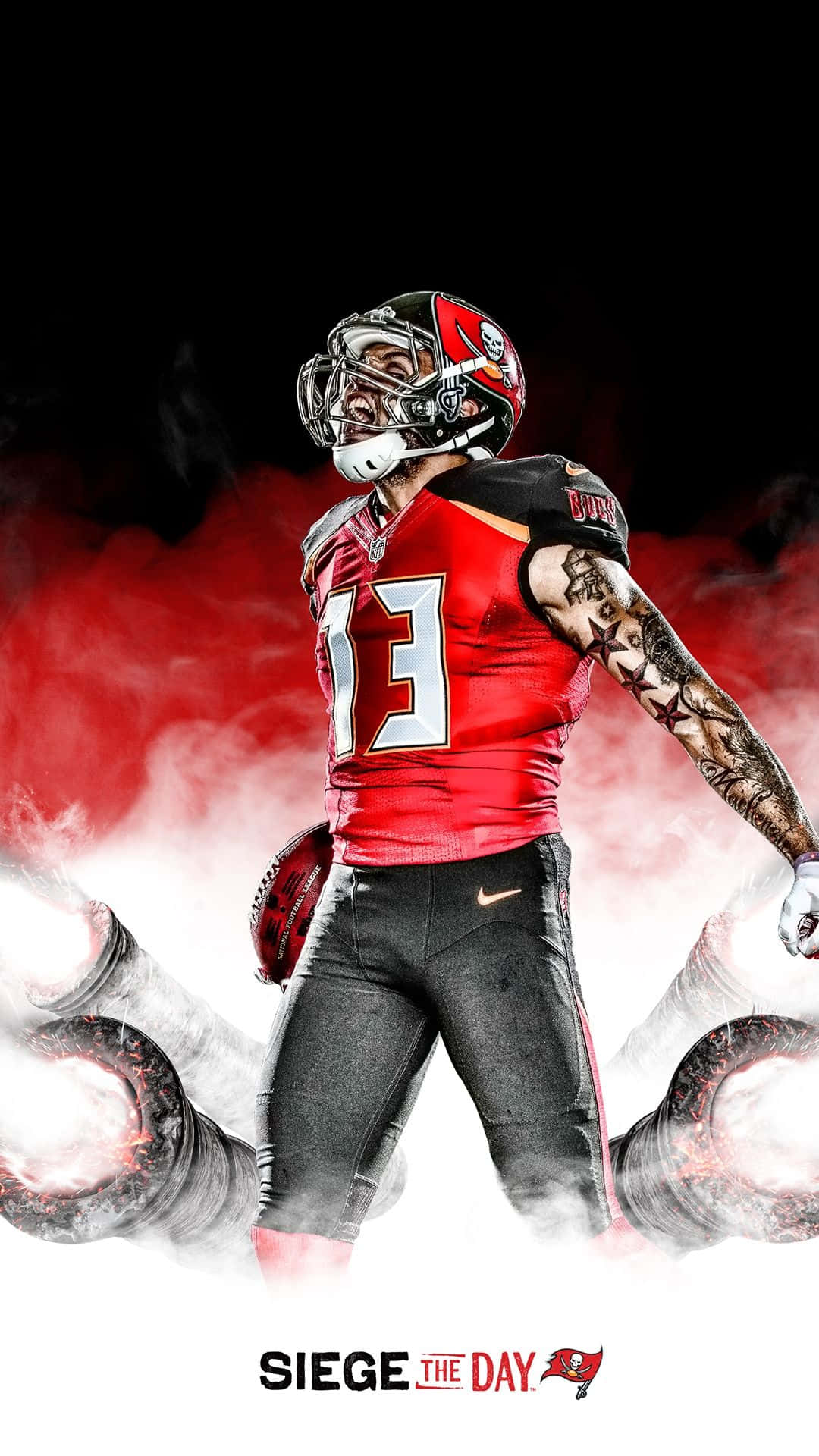 Mike Evans Art Background