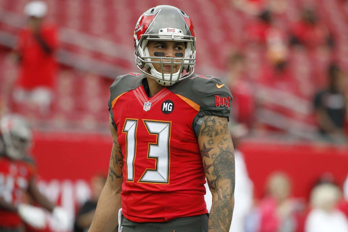 Mike Evans Jersey 13 Background
