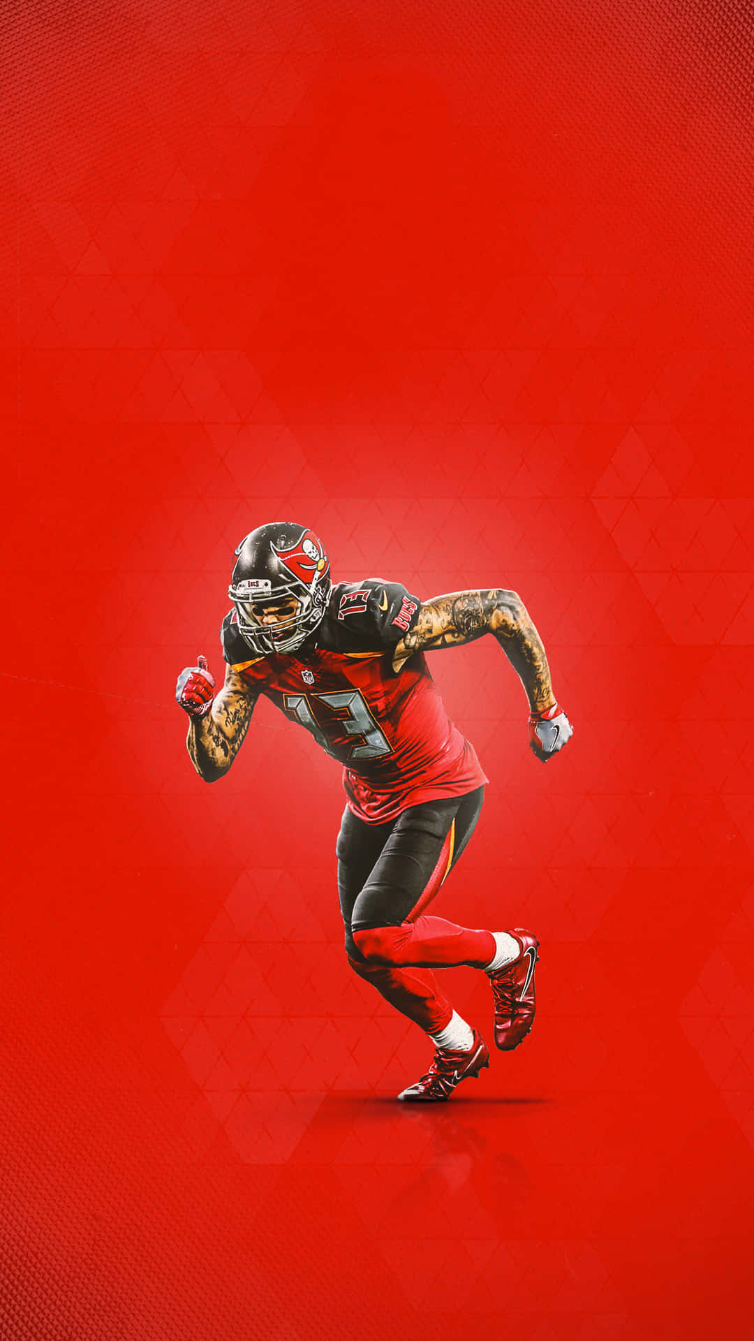 Mike Evans, Nfl Wide Receiver For The Tampa Bay Buccaneers Background