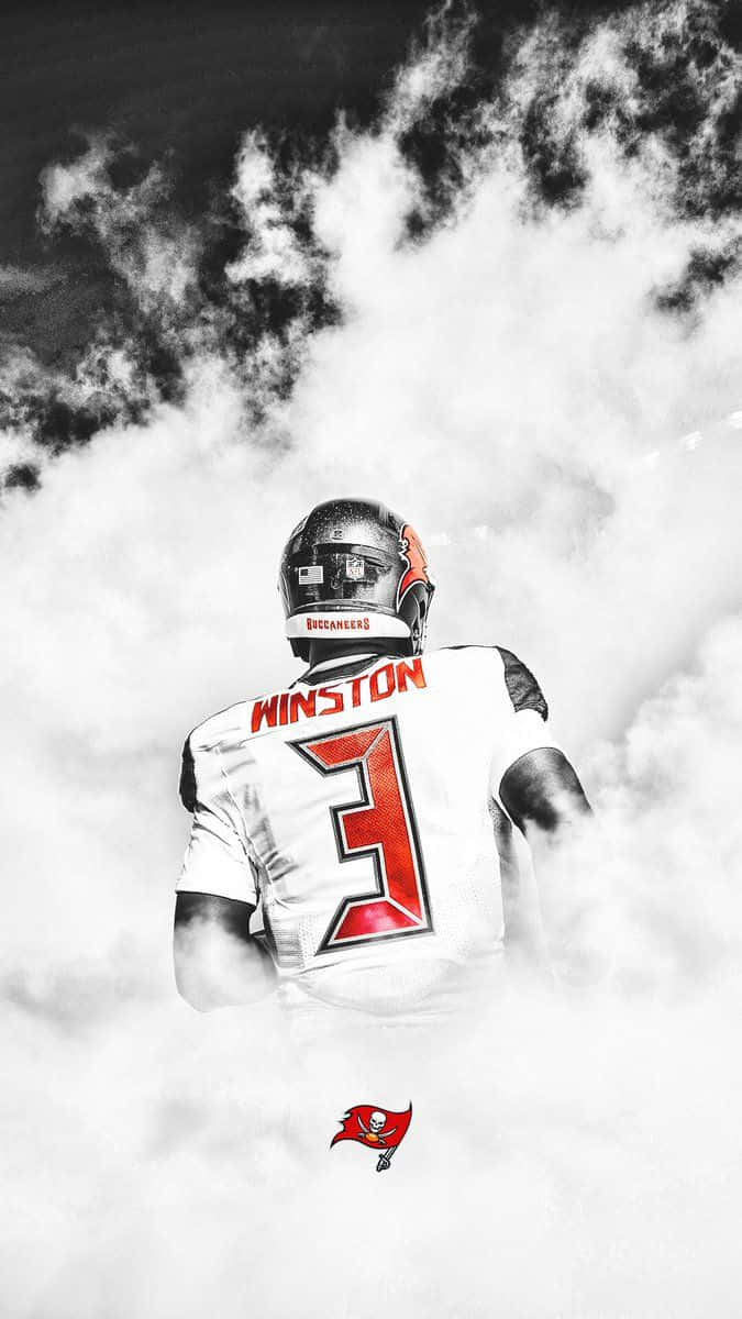 Mike Evans Of The Tampa Bay Buccaneers During A Game In 2019 Background