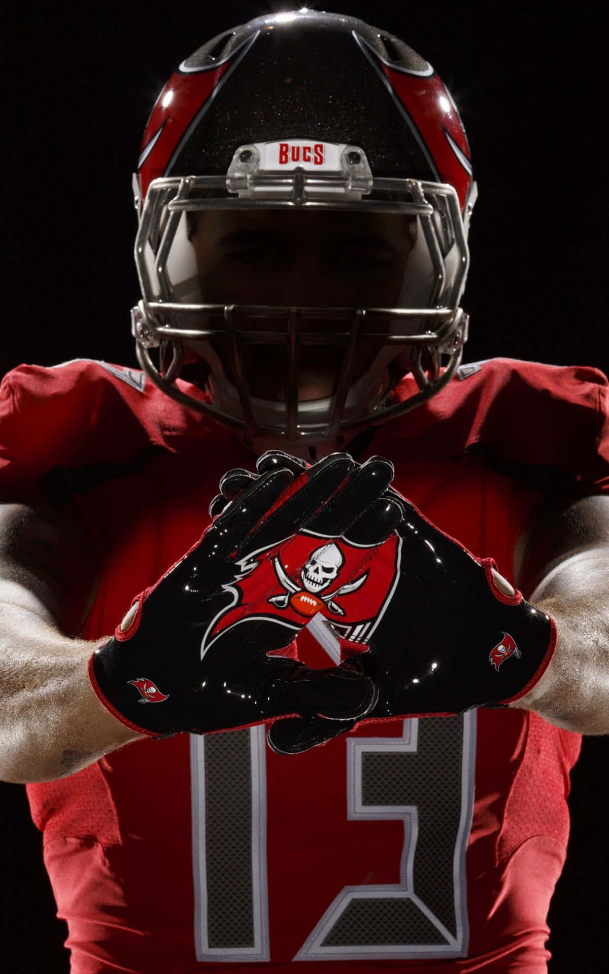 Mike Evans Tampa Bay Buccaneers Logo Background