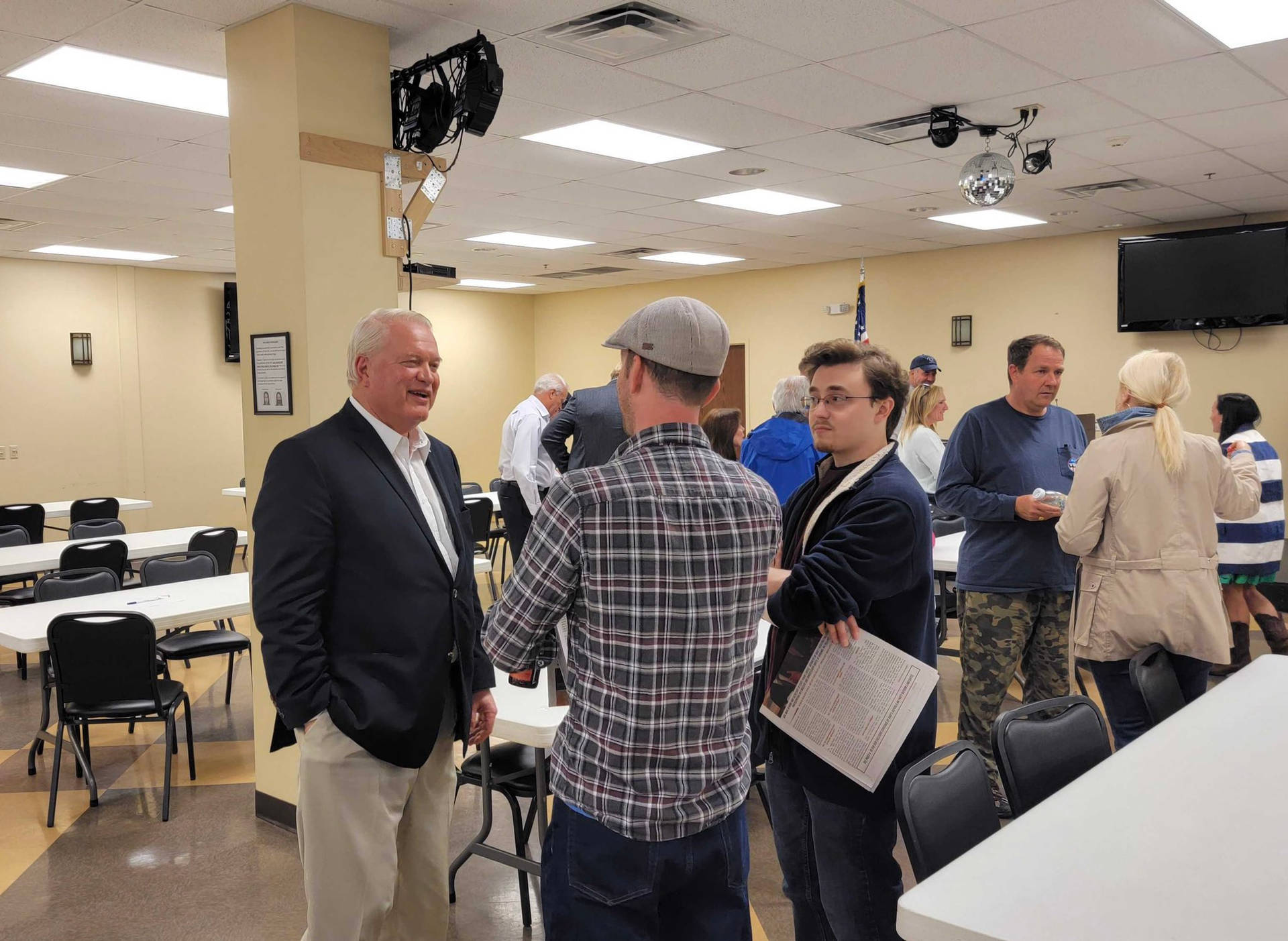 Mike Gibbons At East Side Republican Club