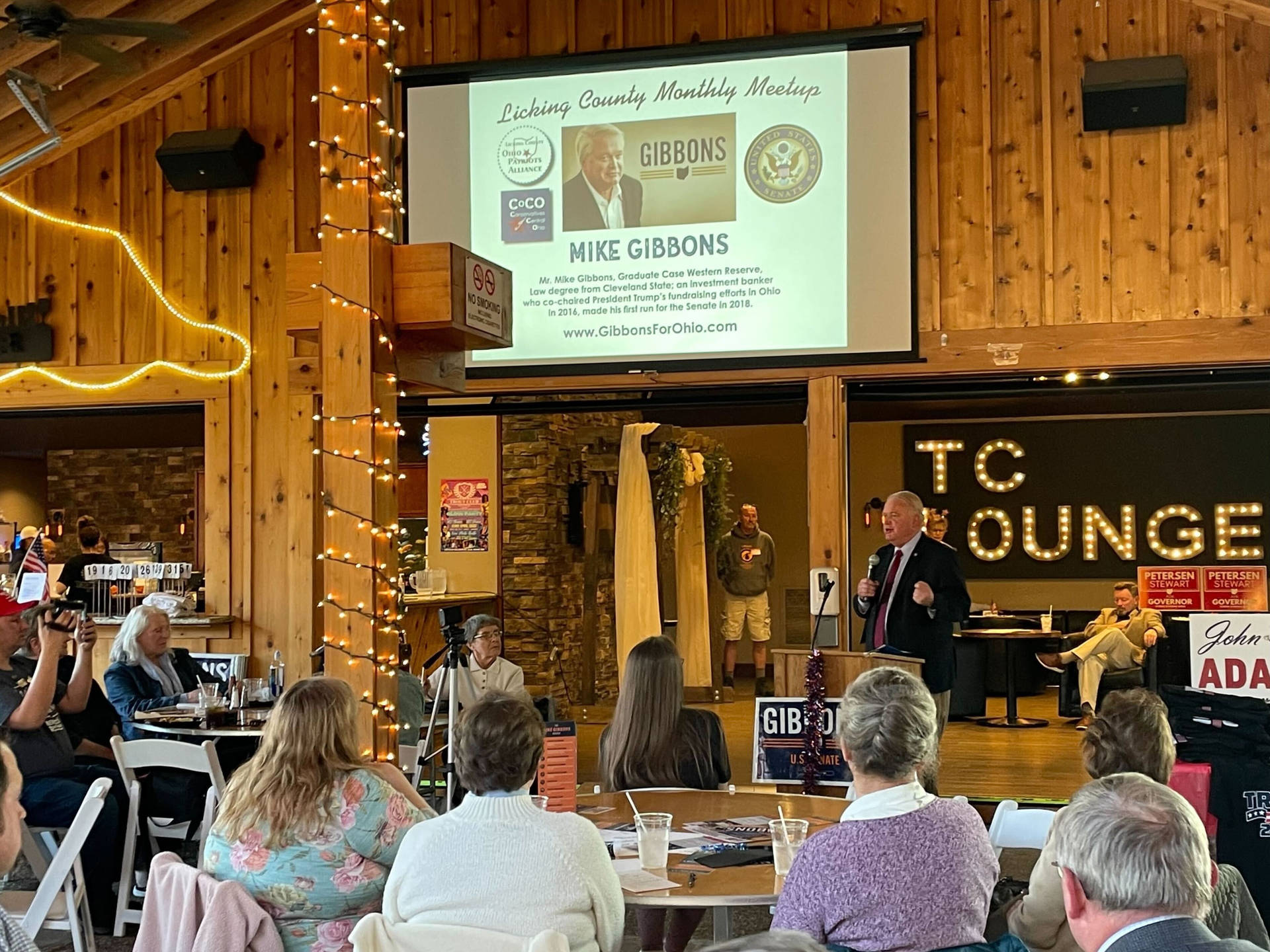 Mike Gibbons At Licking County Conservatives