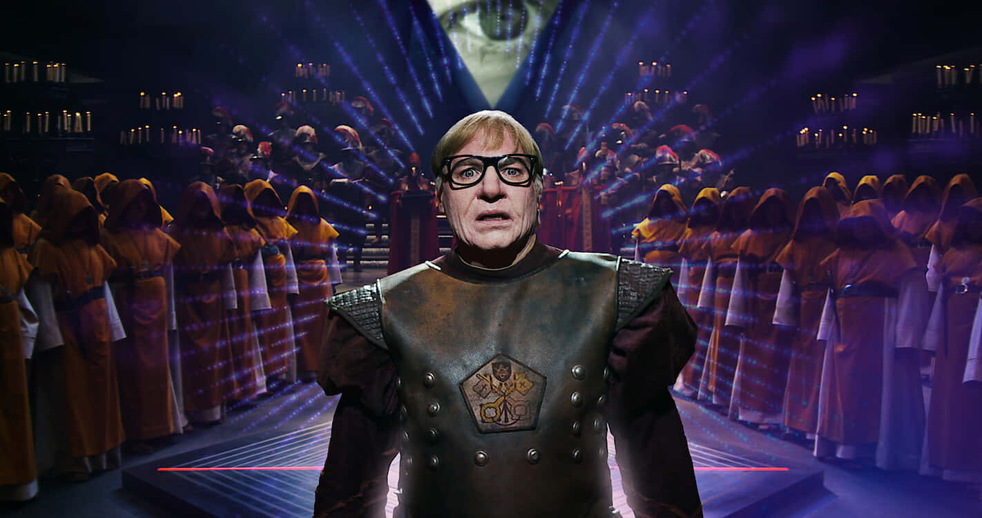 Mike Myers - Comedy Mastermind Background