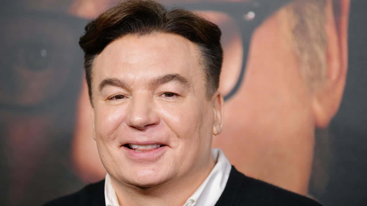Mike Myers In Austin Powers Background