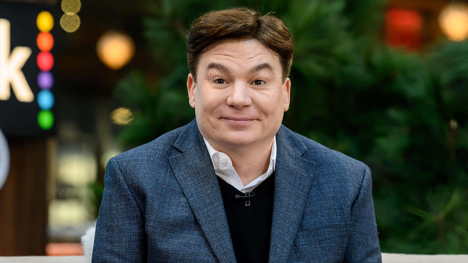 Mike Myers Is A Beloved Canadian-american Actor, Best Known For Comedic Roles In ‘austin Powers’ And ‘wayne’s World’ Background
