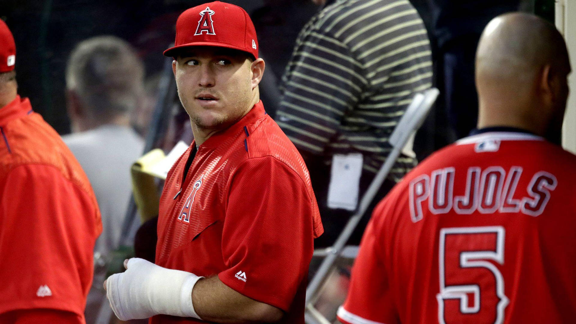 Mike Trout Hand Injury