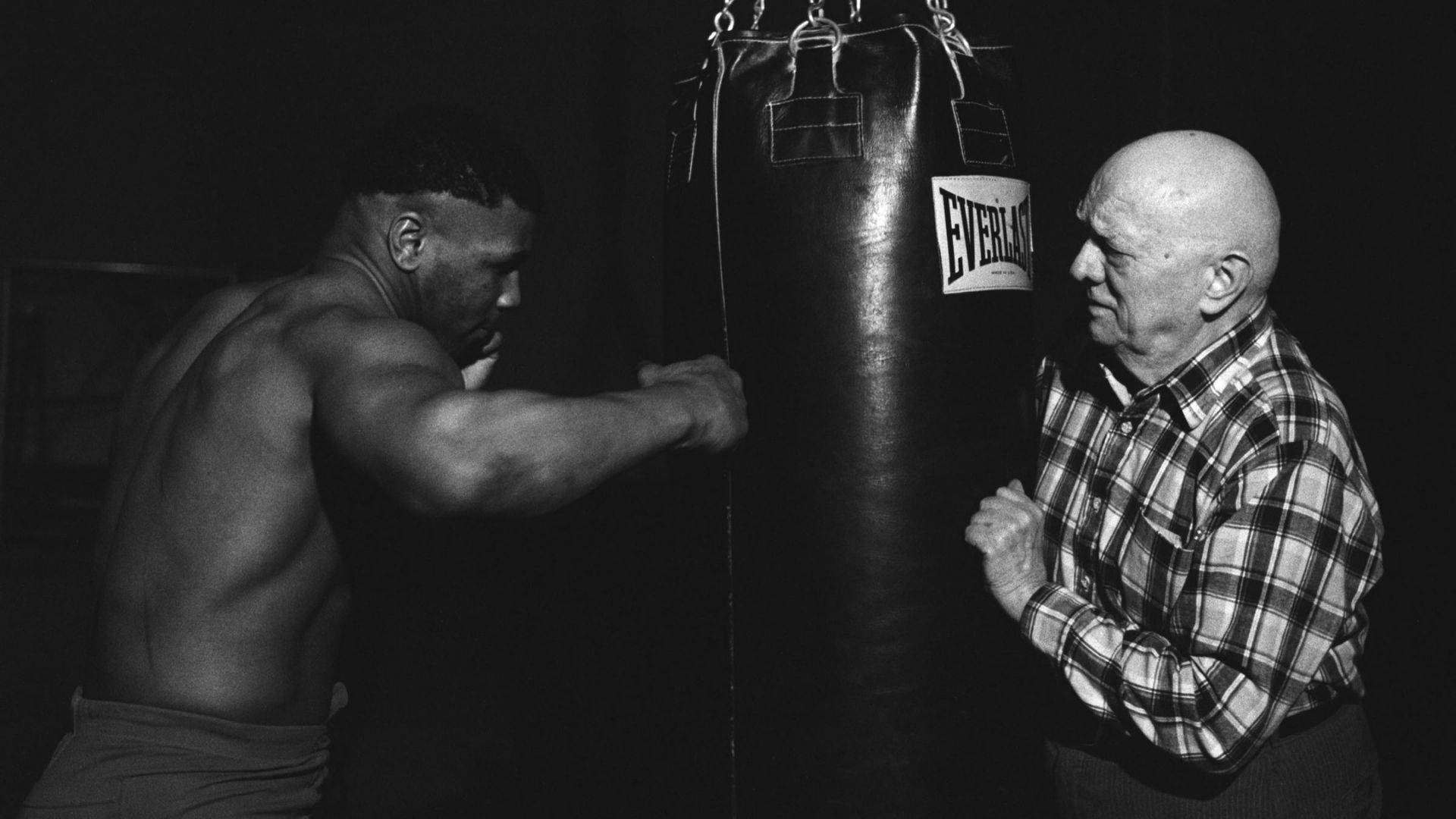 Mike Tyson And Cus D'amato Background