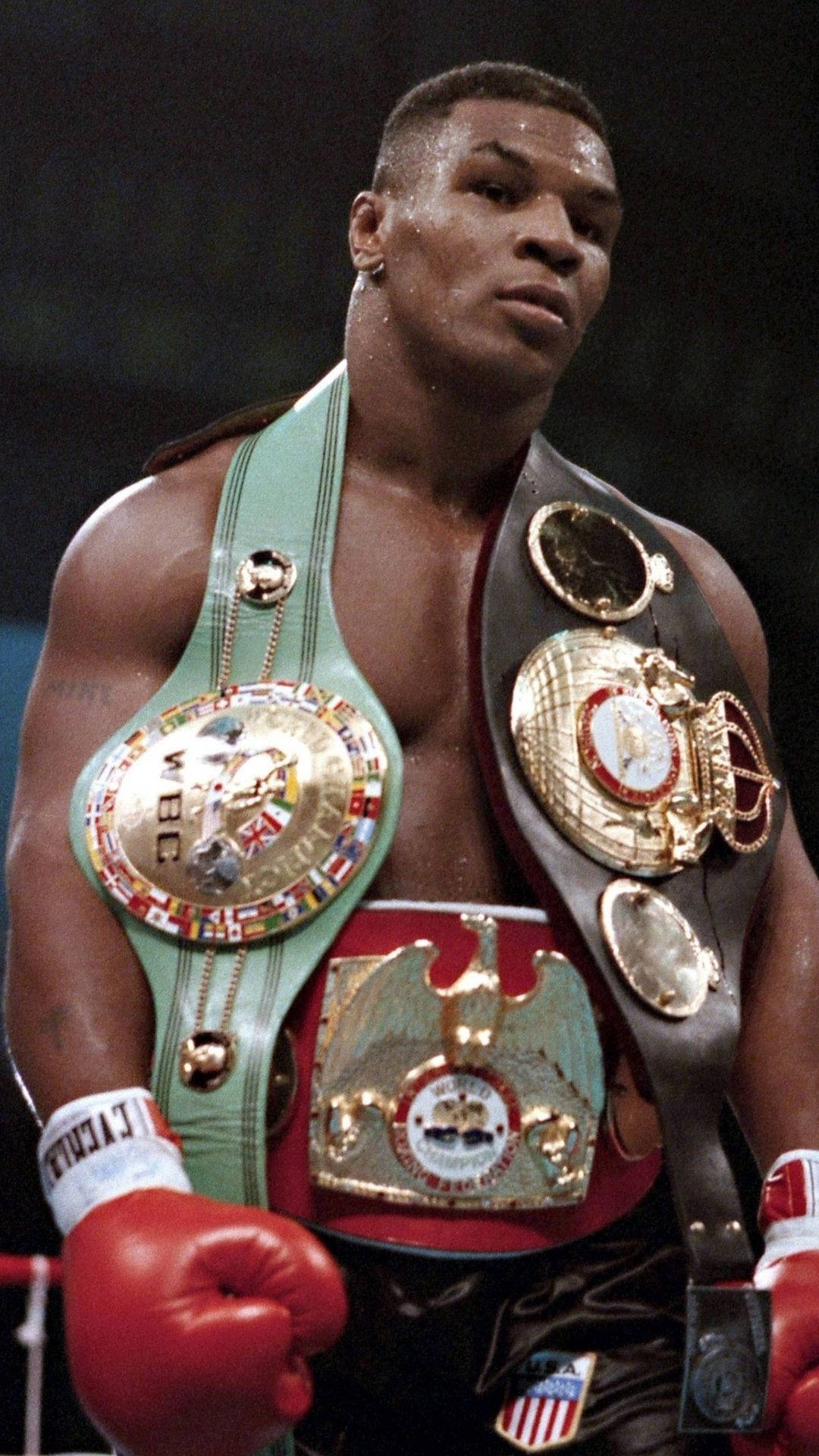 Mike Tyson Boxing Champ Background