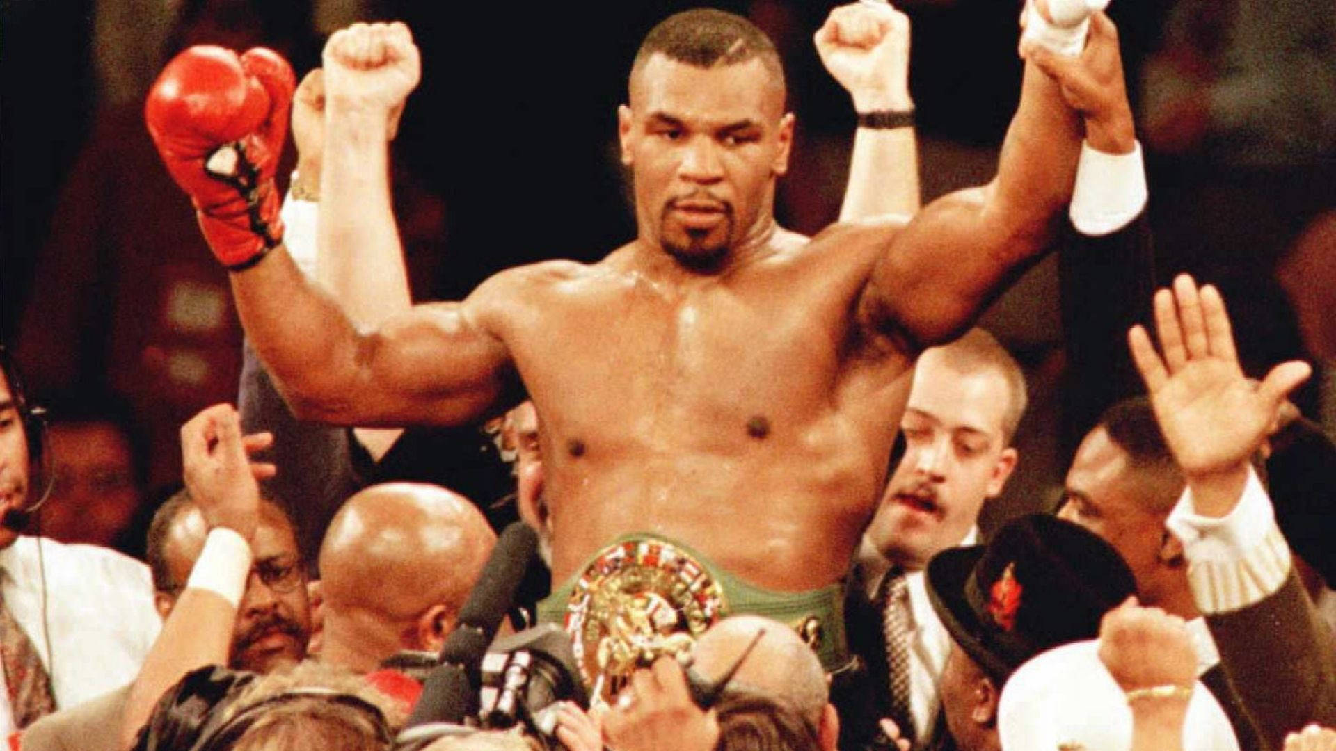 Mike Tyson Boxing Champion Background