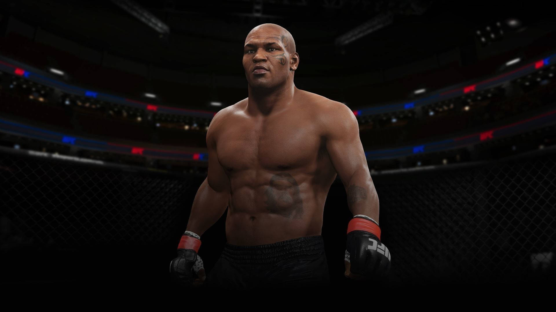 Mike Tyson Ea Sports Background