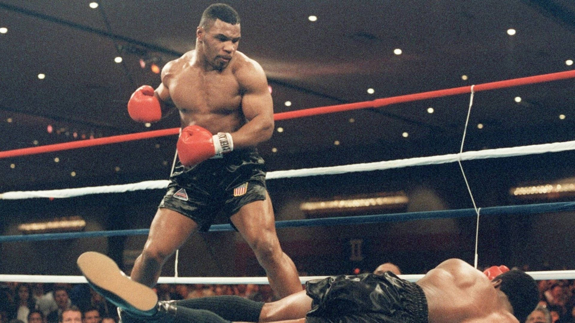 Mike Tyson Knockout Background