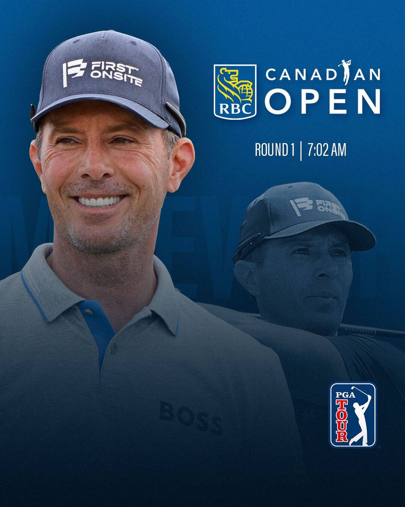 Mike Weir Canadian Open Poster Background