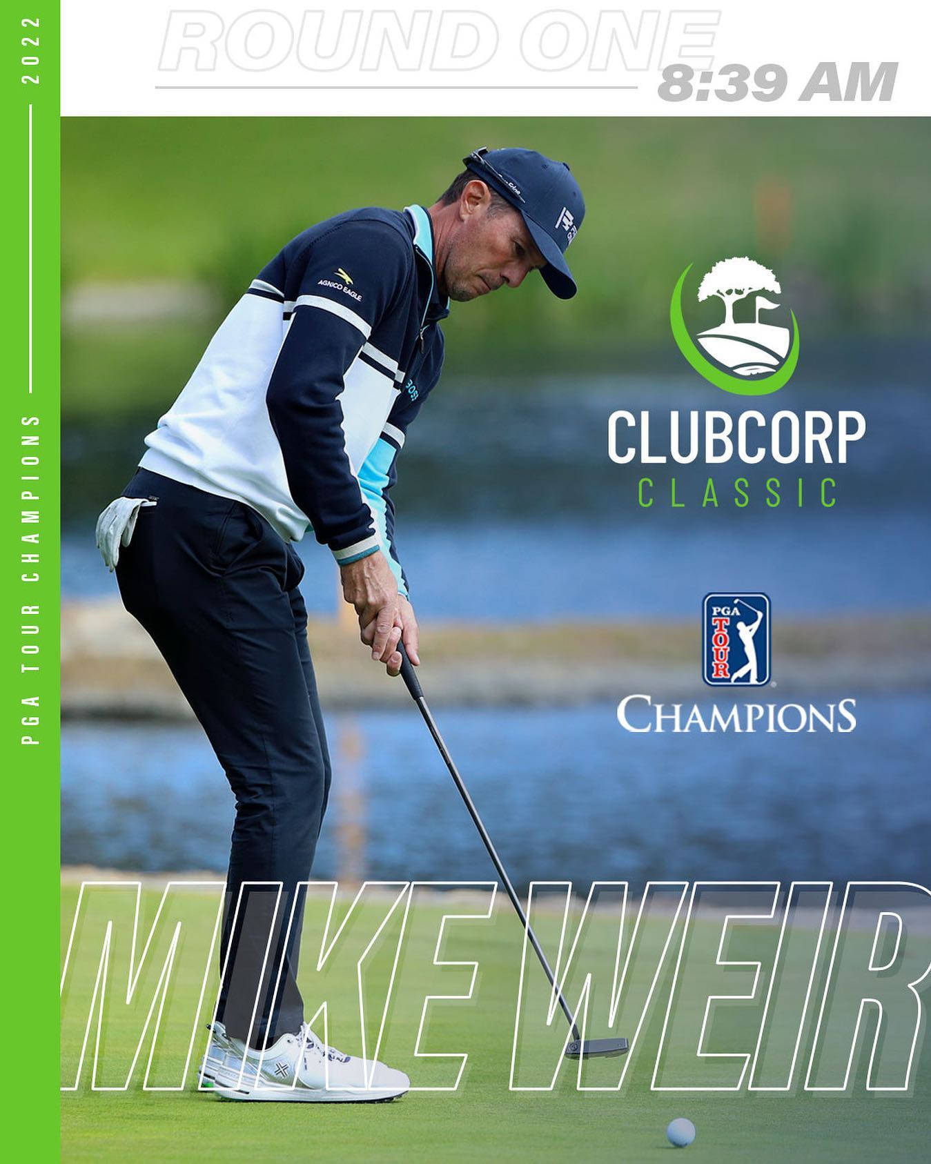 Mike Weir Clubcorp Classic Background