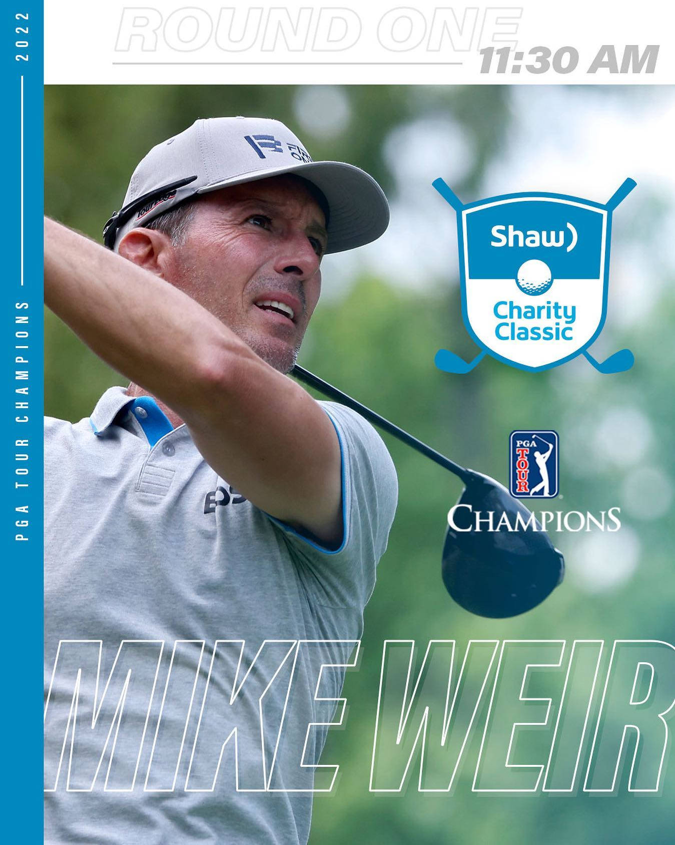 Mike Weir Game Poster Portrait Background