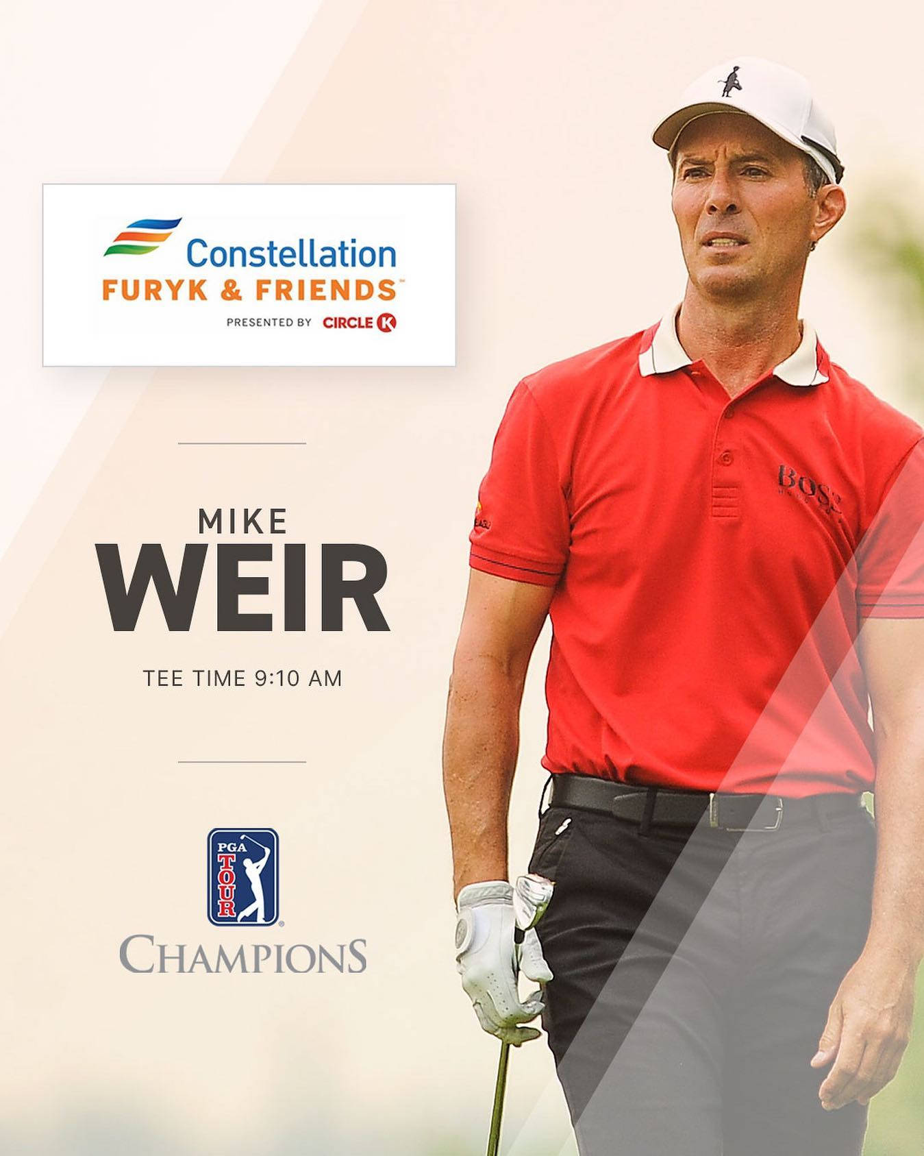 Mike Weir In Tournament Mode Background