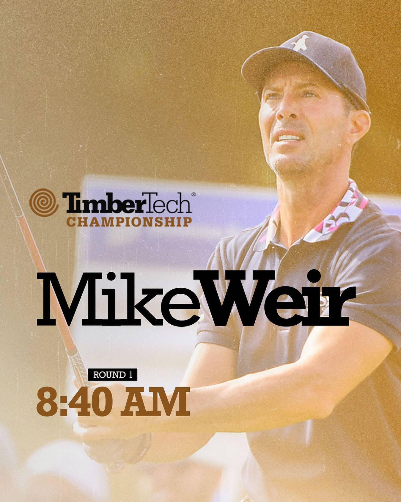 Mike Weir Timbertech Championship Background