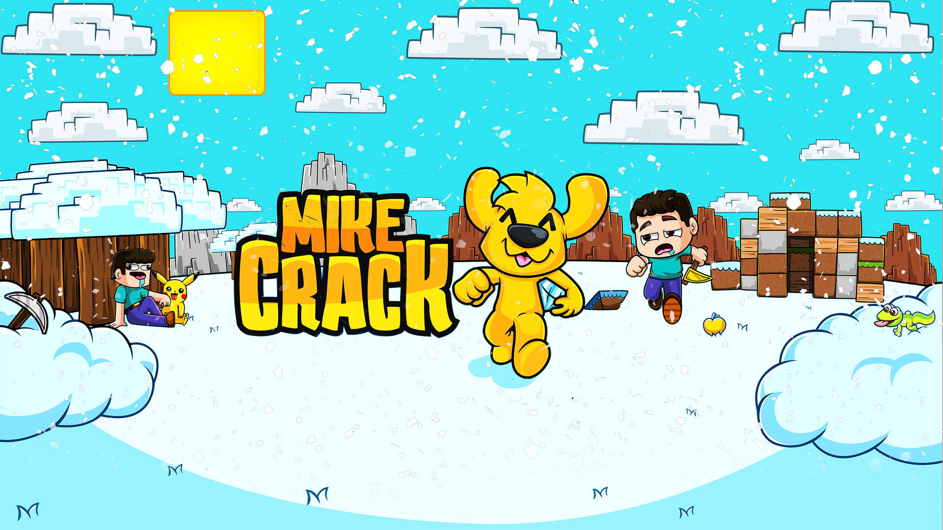 Mikecrack Los Compas Winter Game Edition Background