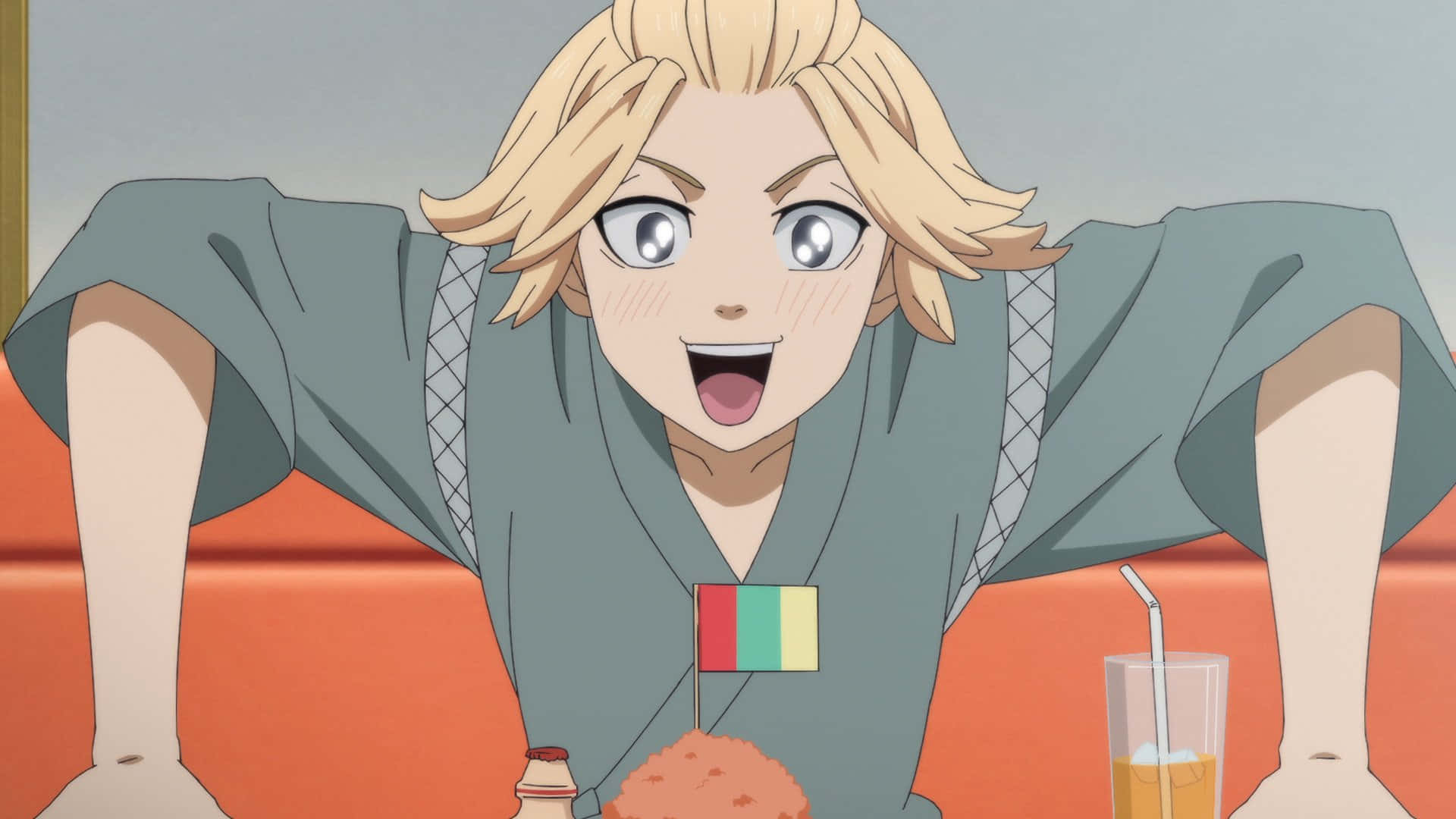 Mikey From The Tokyo Revengers Anime Background