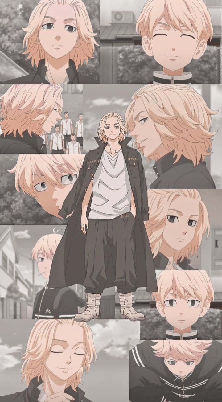 Mikey From Tokyo Revengers Background