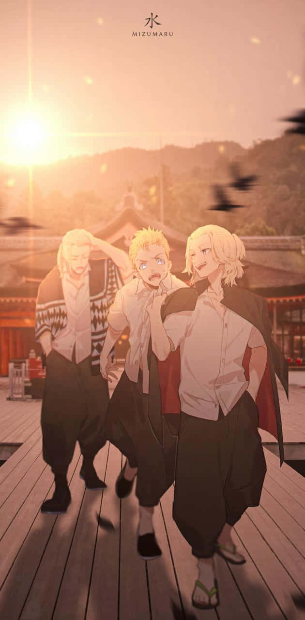 Mikey From Tokyo Revengers Background