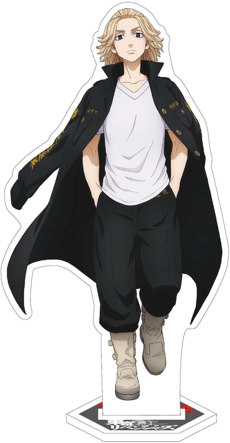 Mikey From Tokyo Revengers Ready For Revenge Background