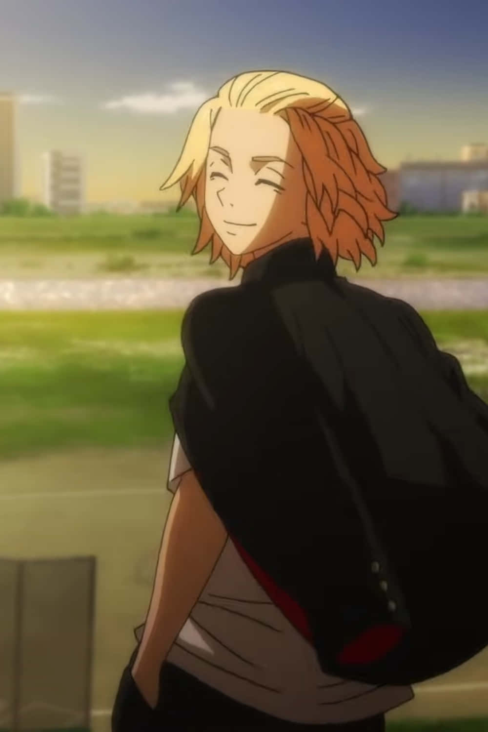 Mikey, Ready To Take On The Tokyo Revengers Background