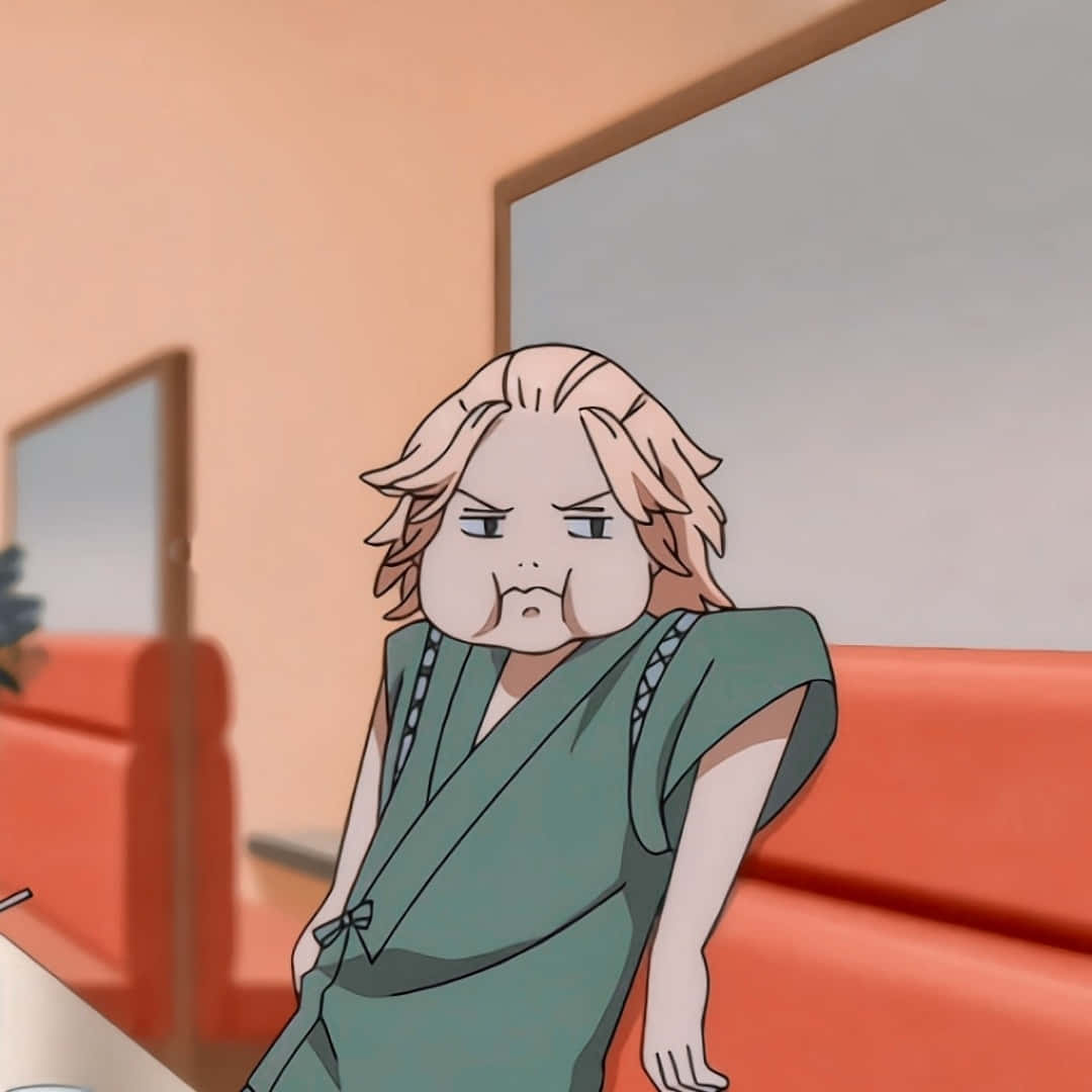 Mikey, The Fearless Leader In Tokyo Revengers Background