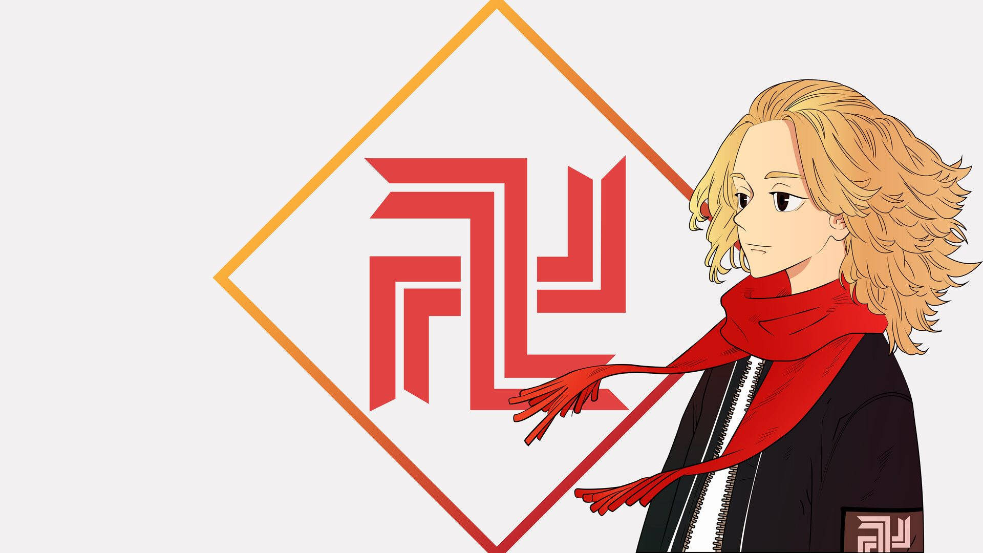 Mikey Tokyo Revengers Emblem Background