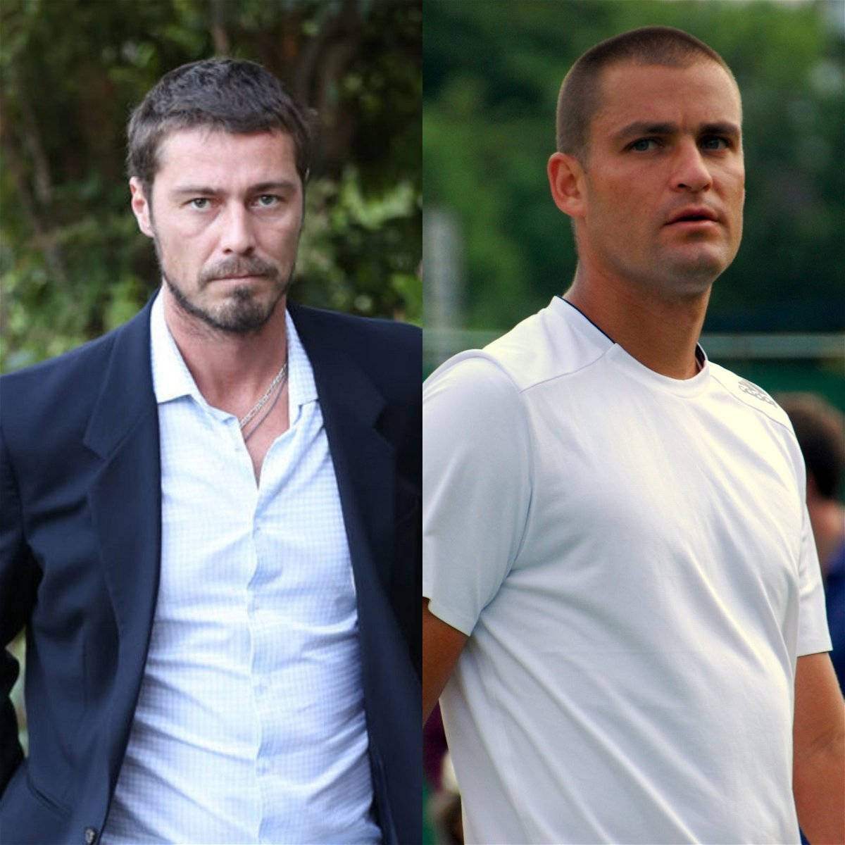 Mikhail Youzhny And Marat Safin