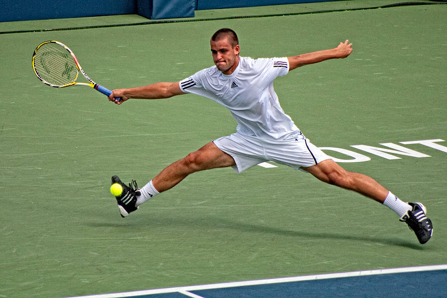 Mikhail Youzhny Big Leap Background