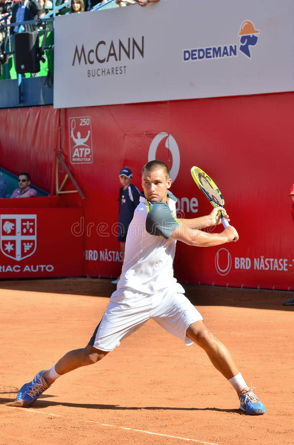 Mikhail Youzhny Ready Stance