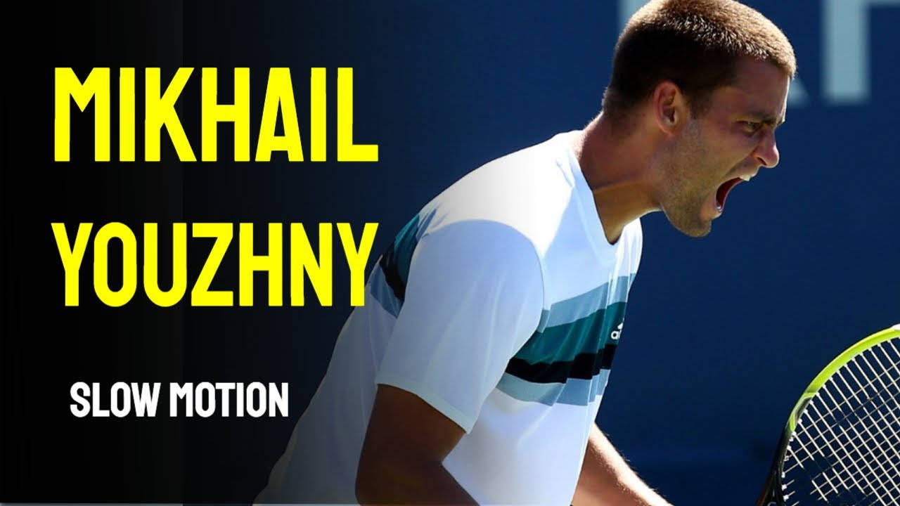 Mikhail Youzhny Shouting