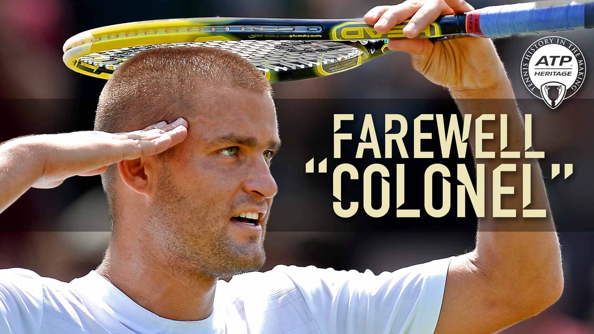 Mikhail Youzhny The Colonel