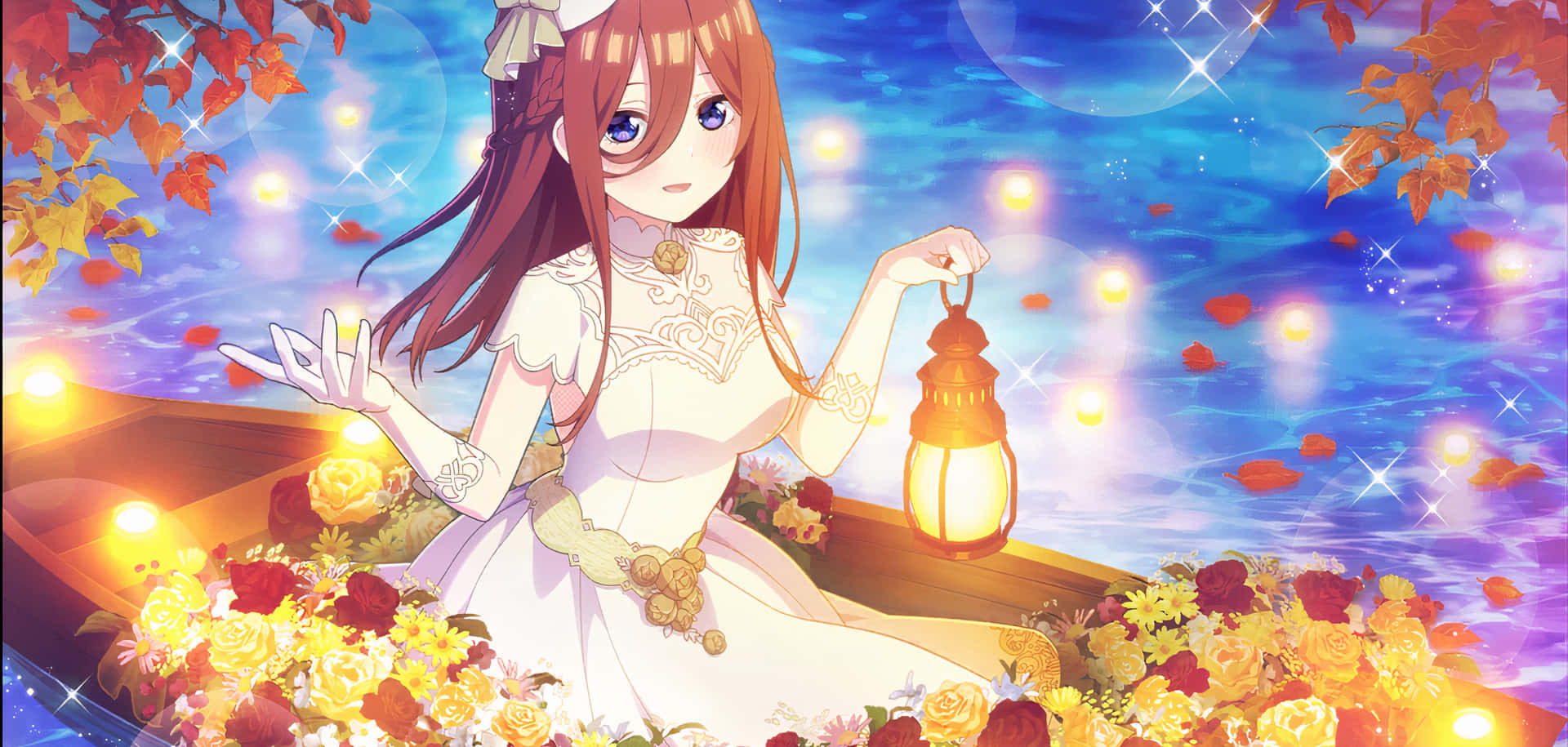 Miku As A Bride In The Quintessential Quintuplets Movie