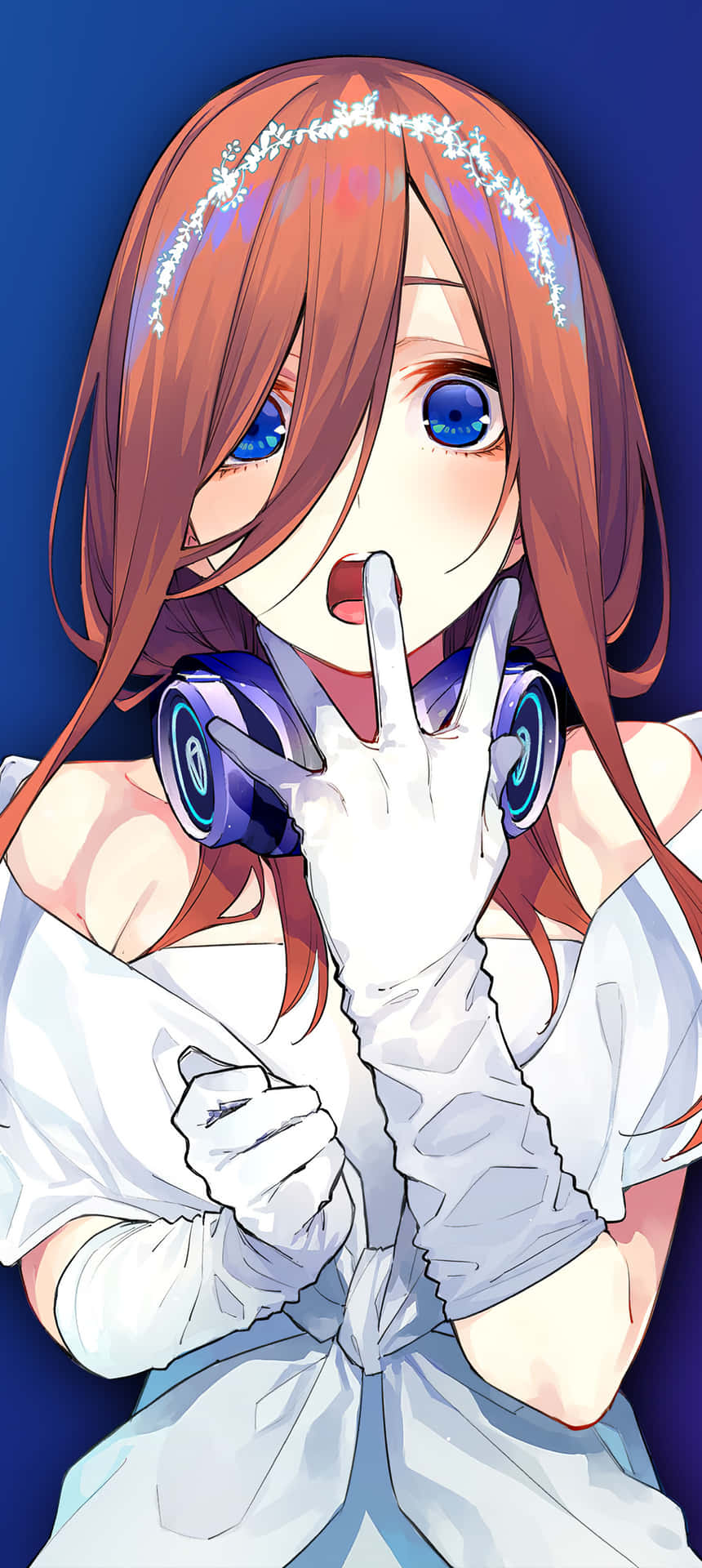 Miku Nakano From The Quintessential Quintuplets