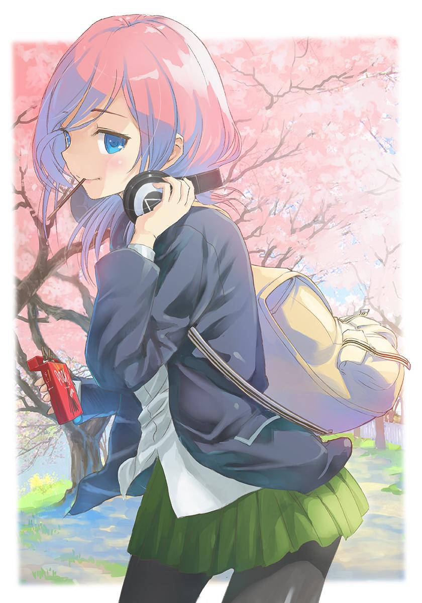 Miku Nakano School Girl Background