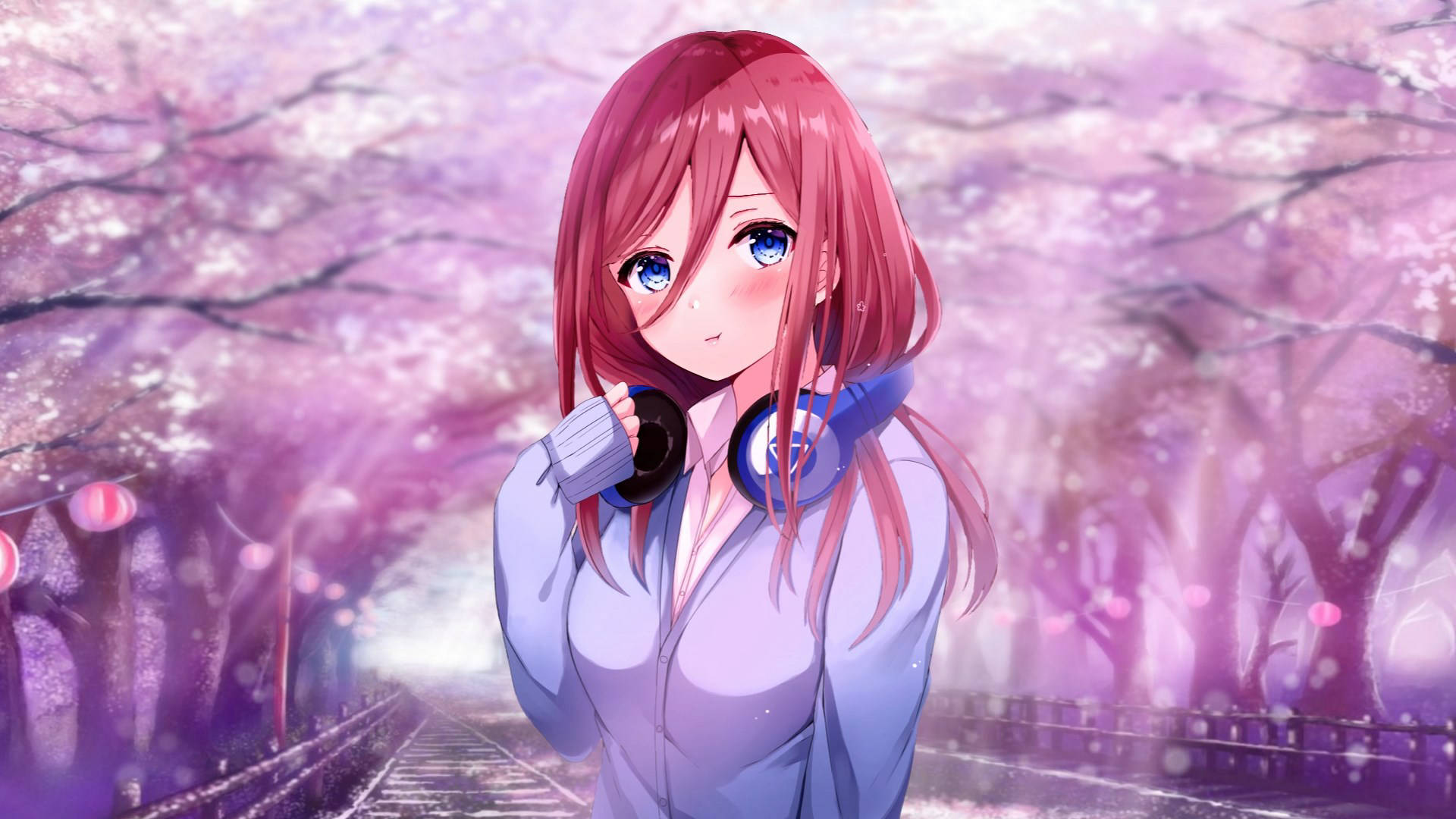 Miku Nakano, The Quintessential Quintuplets Anime Character Background